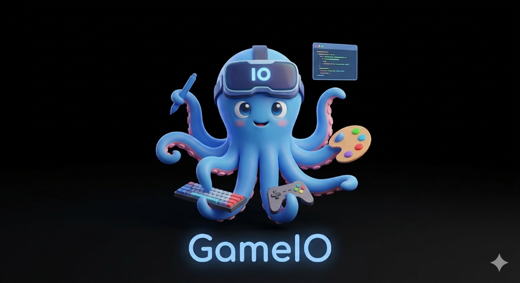 GameIO Mascot